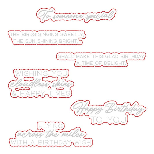 Across The Miles - Honey Cuts - Coordinating Dies - Honey Bee Stamps