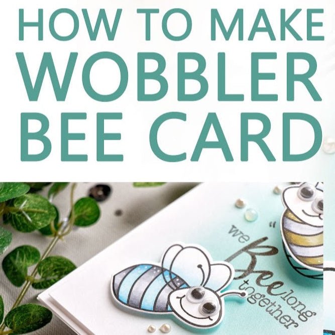 Action Wobbles - Pack of 10 Mini Action Springs - Honey Bee Stamps
