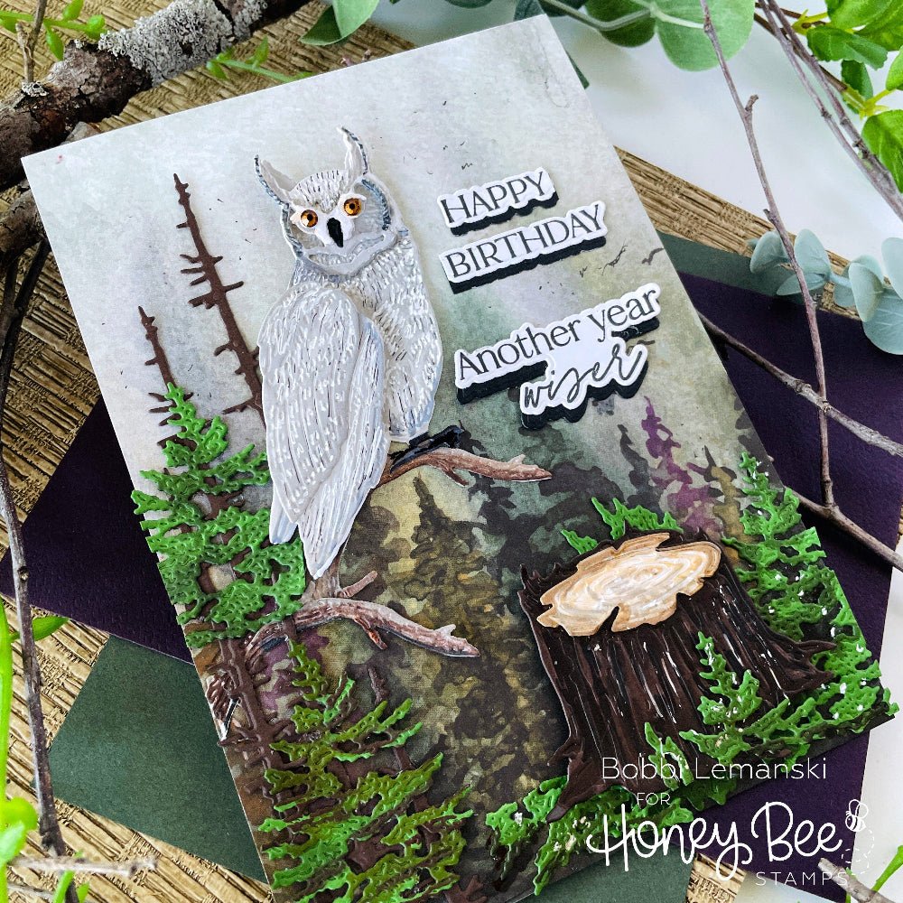 Adventure Awaits Paper Pad 6x8.5 - 24 Double - Sided Sheets - Honey Bee Stamps