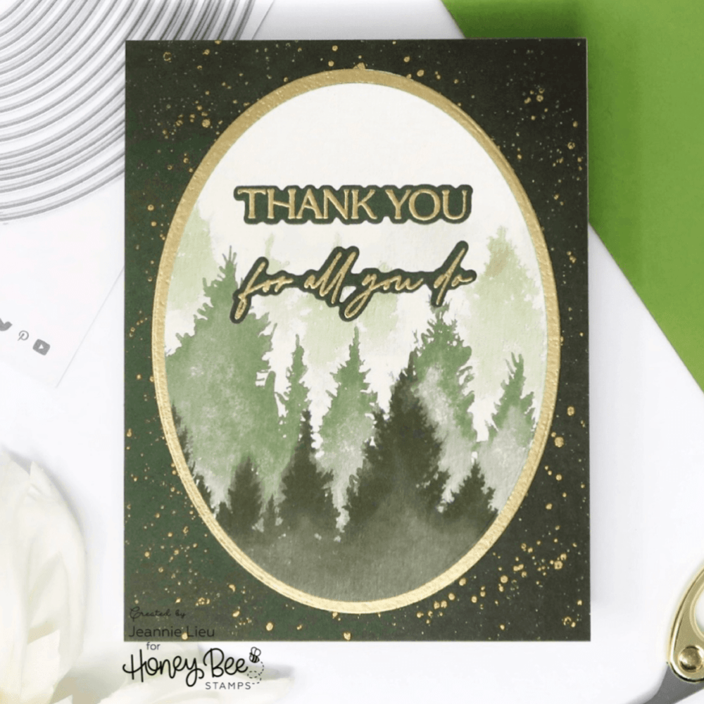 Adventure Awaits Paper Pad 6x8.5 - 24 Double - Sided Sheets - Honey Bee Stamps