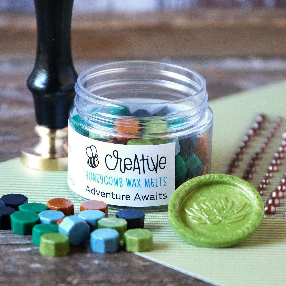 Adventure Awaits - Wax Melts - Honey Bee Stamps