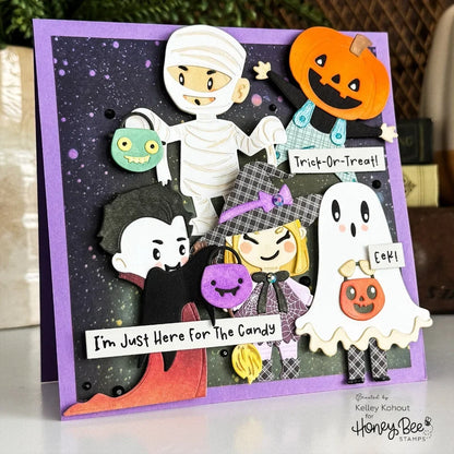 Sentiment Studio: Strips - Honey Cuts Coordinating Dies
