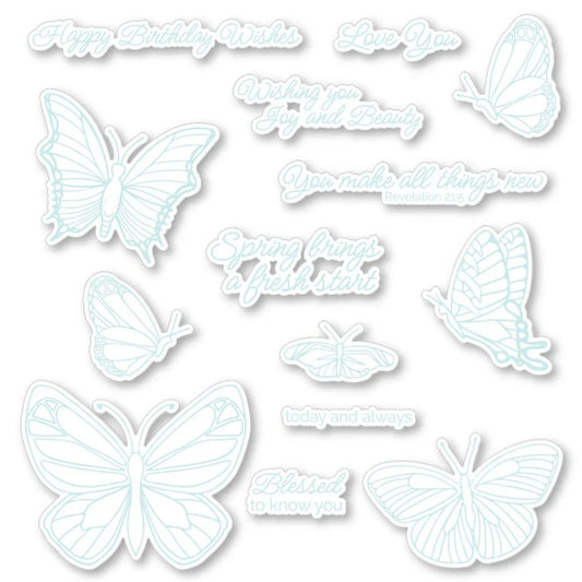 All Things New - Honey Cuts - Coordinating Dies - Honey Bee Stamps