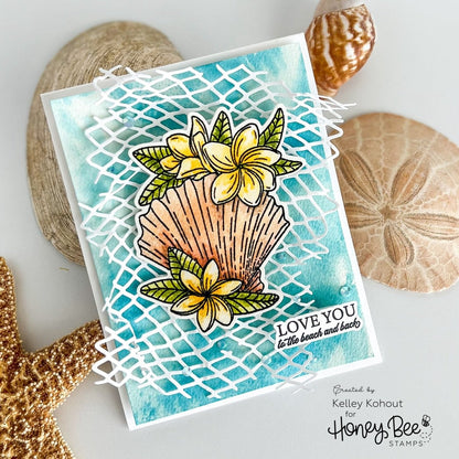 Anchor Of Hope - 6x6 Photopolymer Stamp Set - Honey Bee Stamps