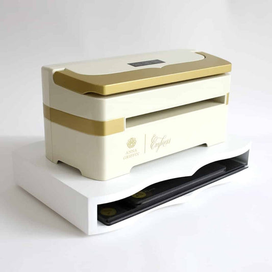 Anna Griffin Elegant Crafters Lazy Susan - Perfect For Empress Machine - Honey Bee Stamps