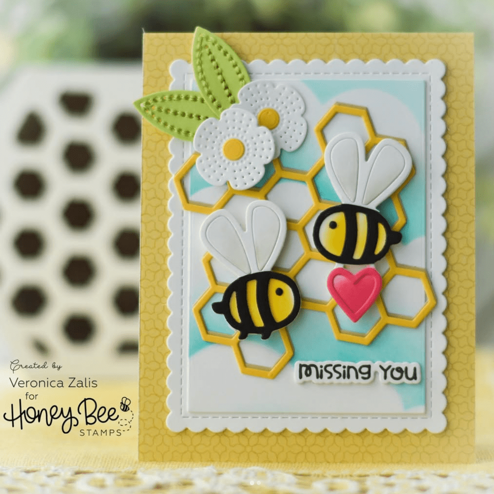 April 2026 - Paper Smooches Bundle - Honey Bee Stamps