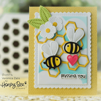April 2026 - Paper Smooches Bundle - Honey Bee Stamps