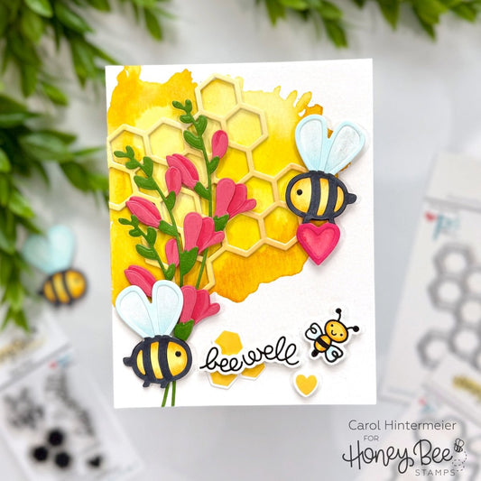 April 2026 - Paper Smooches Bundle - Honey Bee Stamps