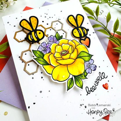 April 2026 - Paper Smooches Bundle - Honey Bee Stamps