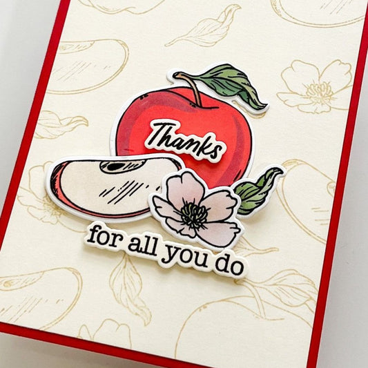 Awesome To The Core - Honey Cuts - Coordinating Dies - Honey Bee Stamps