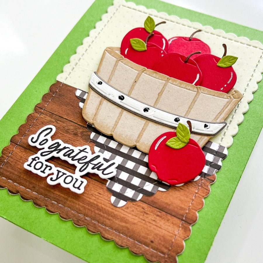Awesome To The Core - Honey Cuts - Coordinating Dies - Honey Bee Stamps