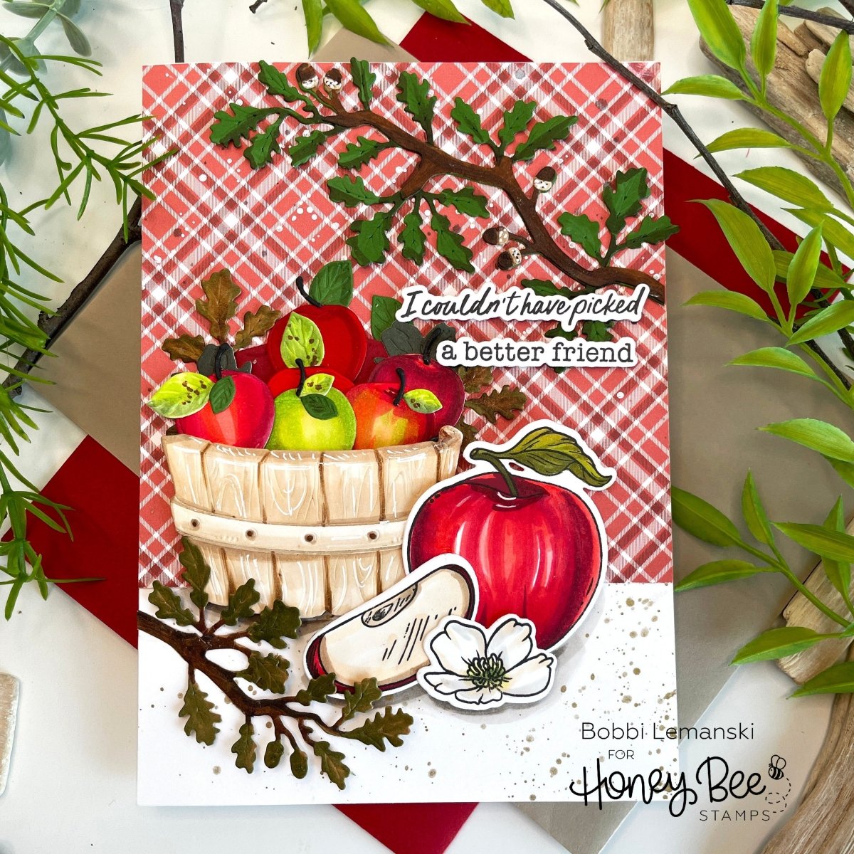 Awesome To The Core - Honey Cuts - Coordinating Dies - Honey Bee Stamps