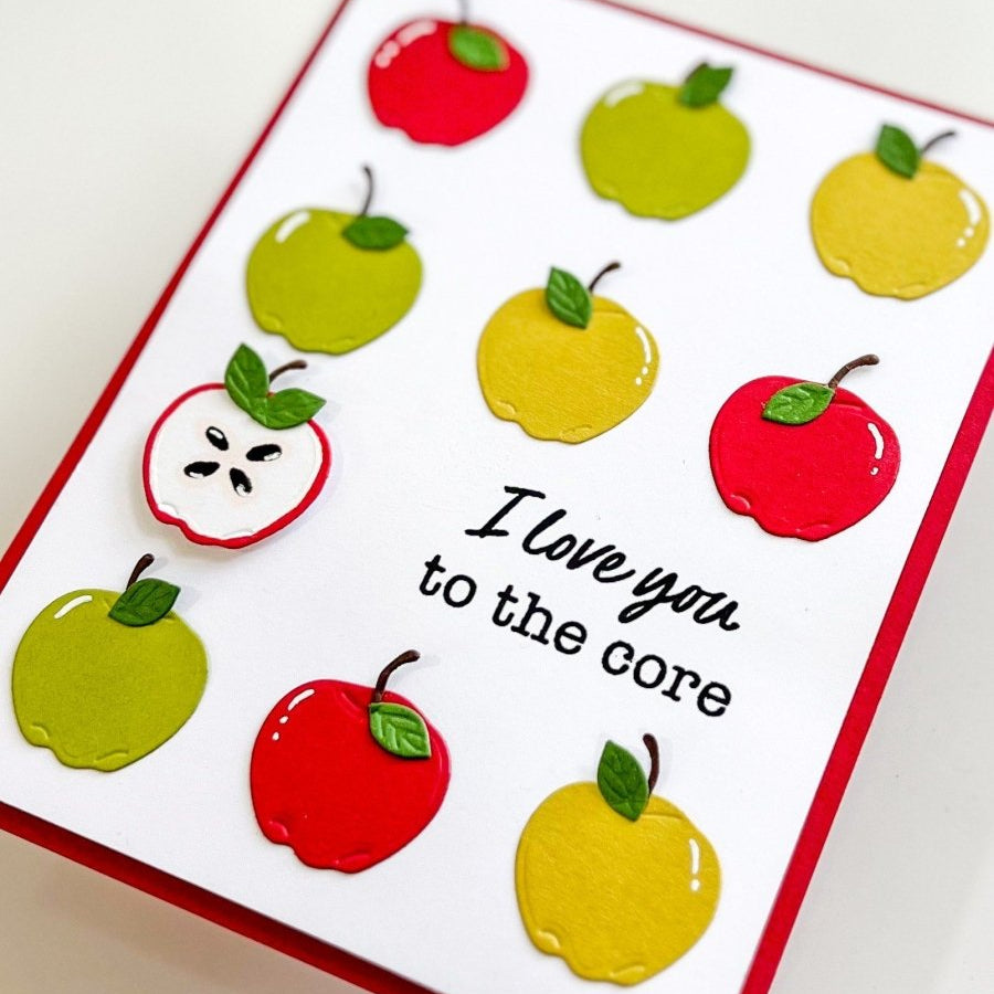 Awesome To The Core - Honey Cuts - Coordinating Dies - Honey Bee Stamps
