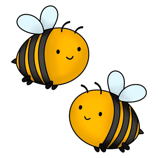 Babees - 2x4 Photopolymer Stamp Set - Honey Bee Stamps