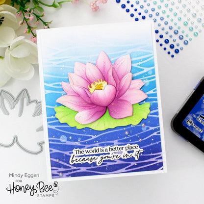 Be Still - 6x6 Photopolymer Stamp Set - Honey Bee Stamps
