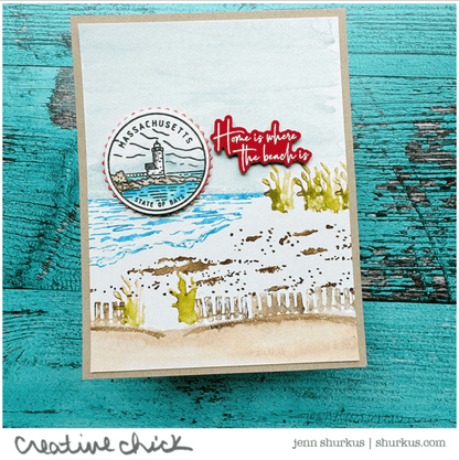 Be the Light - 4x6 Photopolymer Stamp Set - Honey Bee Stamps