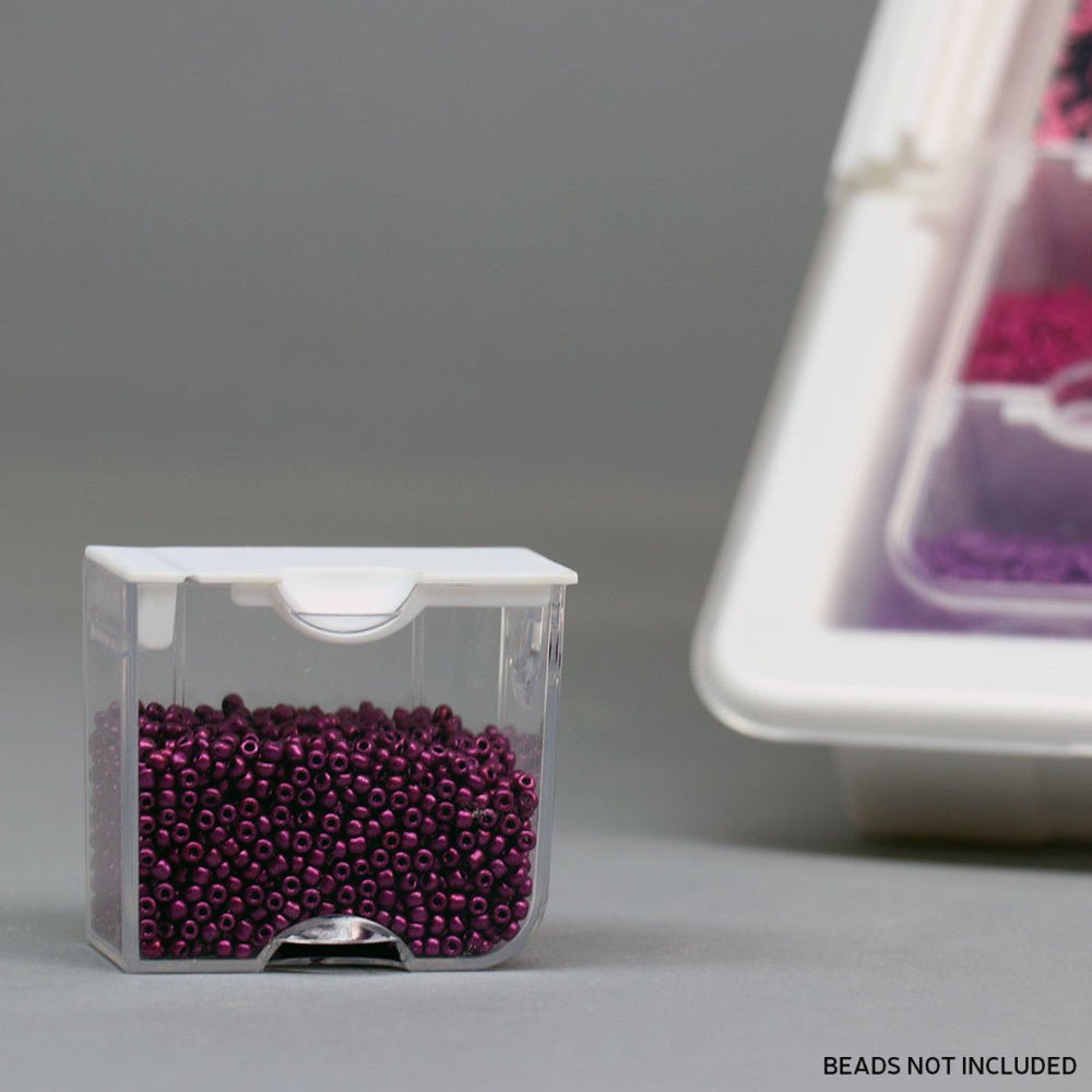 Bead and Embellishment Storage Containers - Medium / Set of 5 - Honey Bee Stamps