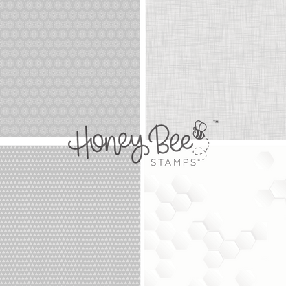 Bee Bliss - 5.5"x8.5" - 24 Double-Sided Sheets - Includes Paper Organizer! - Honey Bee Stamps