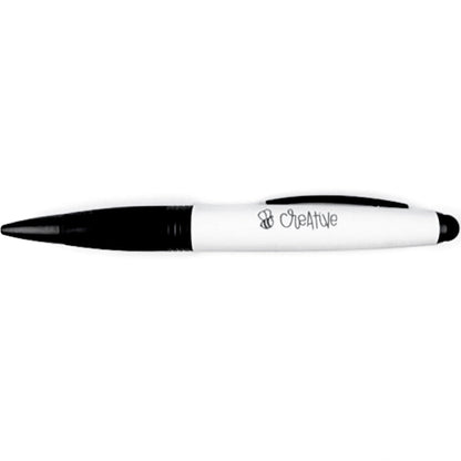 Bee Creative B&W Stylus Pen - Retiring - Honey Bee Stamps