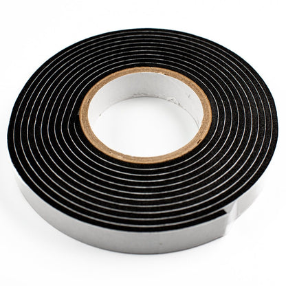 Bee Creative Foam Tape Roll – Black Double - Sided Adhesive | 1/2" x 2.2 Yards | 2mm Thick - Honey Bee Stamps