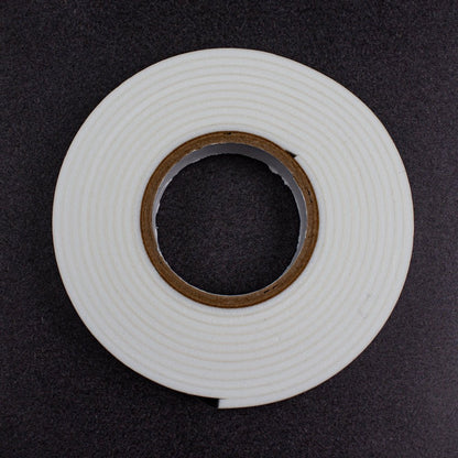 Bee Creative Foam Tape Roll – White Double - Sided Adhesive | 1/2" x 2.2 Yards | 2mm Thick - Honey Bee Stamps