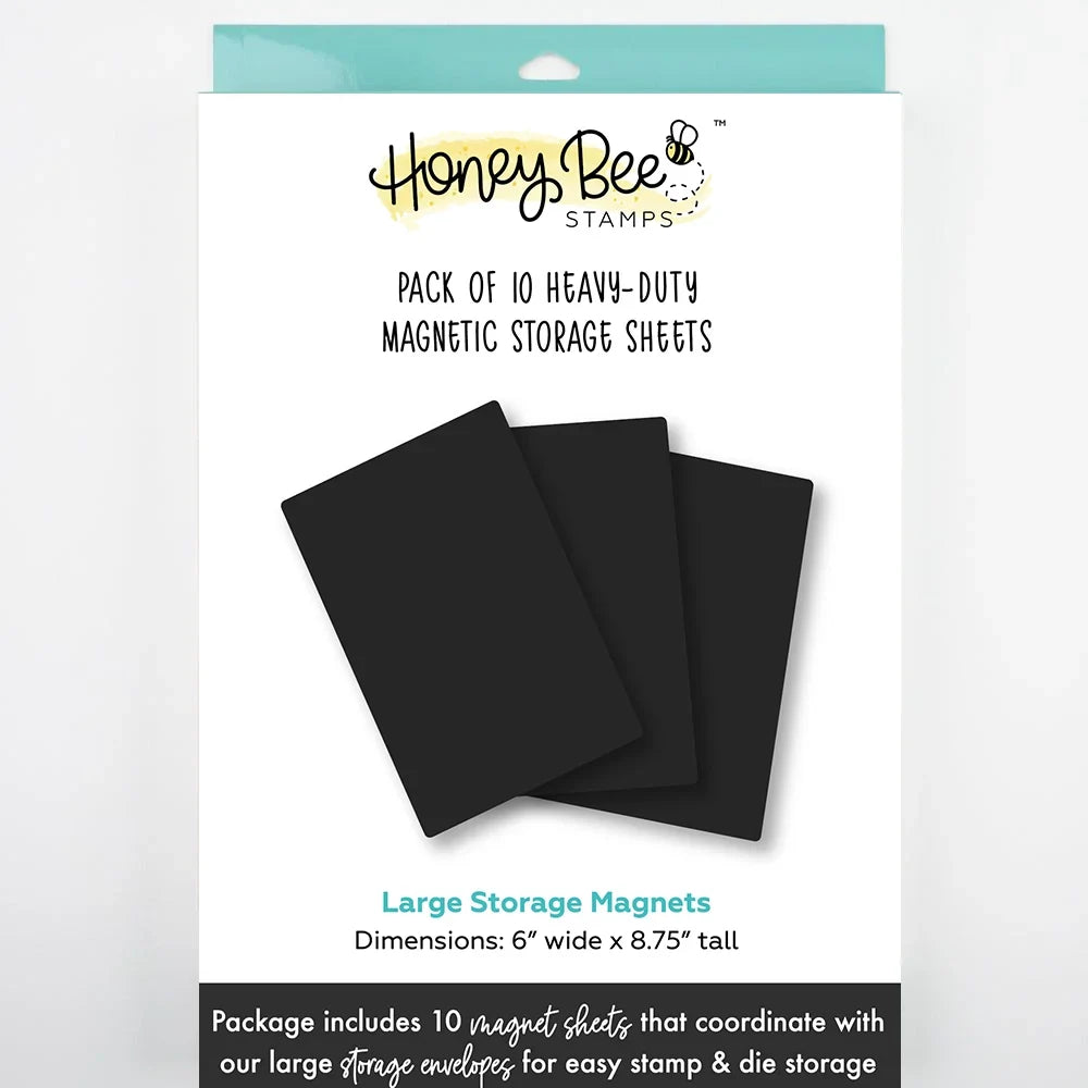 Bee Creative - Large Storage Magnets 6" x 8-3/4"