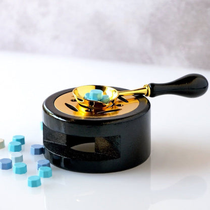 Bee Creative Wax Melting Furnace for Creating Wax Seals - Honey Bee Stamps