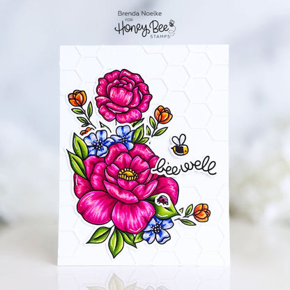 Bee Well - Honey Cuts Coordinating Dies by Paper Smooches - Honey Bee Stamps