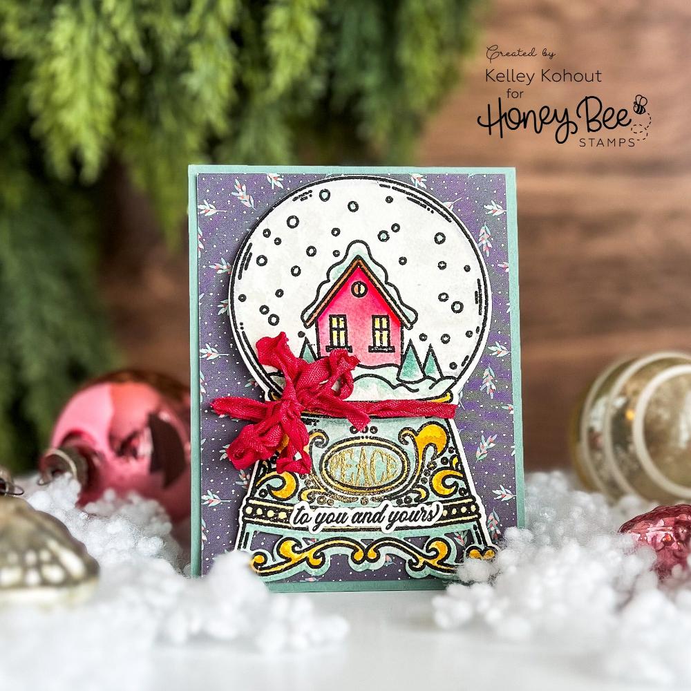 Believe In The Magic - 4x6 Photopolymer Stamp Set - Honey Bee Stamps