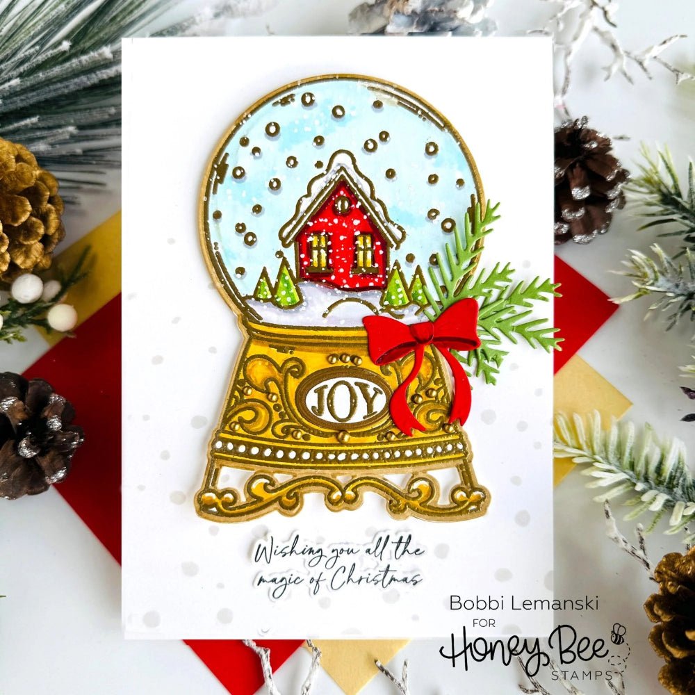 Believe In The Magic - 4x6 Photopolymer Stamp Set - Honey Bee Stamps