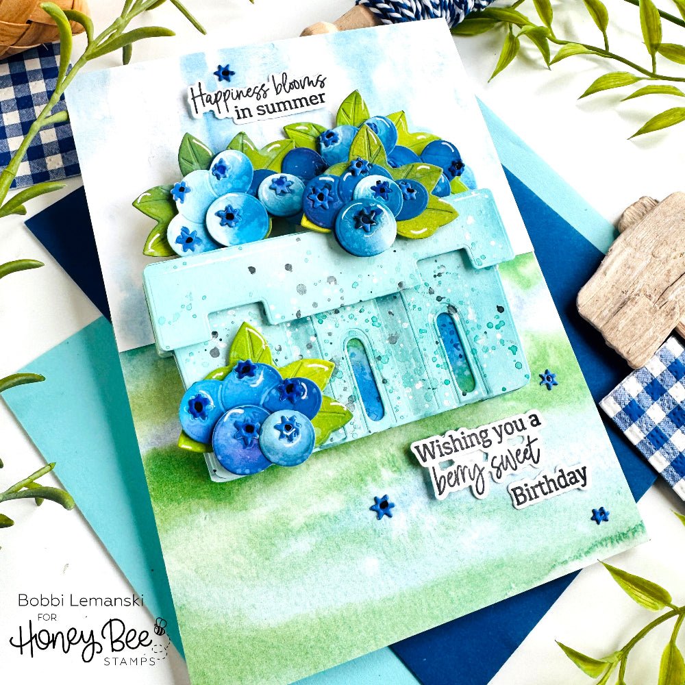 Berry Sweet Summer - Honey Cuts Coordinating Dies - Honey Bee Stamps