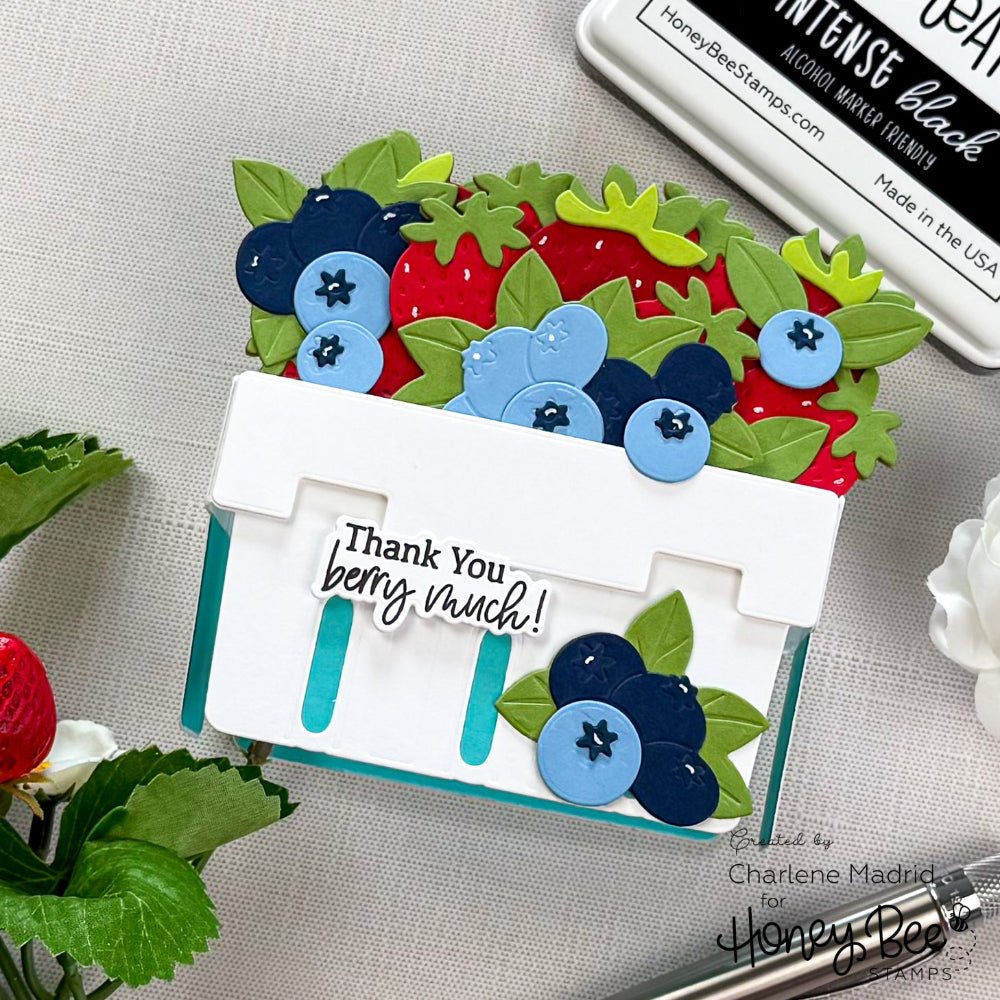 Berry Sweet Summer - Honey Cuts Coordinating Dies - Honey Bee Stamps