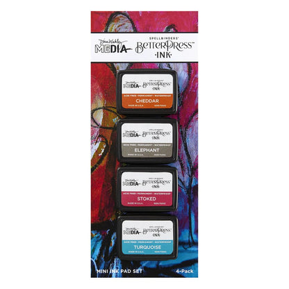 BetterPress Ink Spellbinders - Dina's Faves by Dina Wakley - Honey Bee Stamps