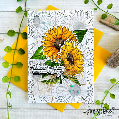 Bloom With Grace - Honey Cuts - Coordinating Dies - Honey Bee Stamps
