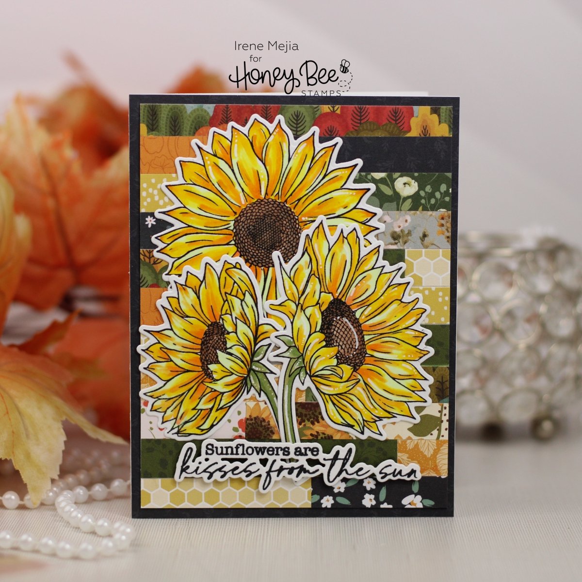 Bloom With Grace - Honey Cuts - Coordinating Dies - Honey Bee Stamps