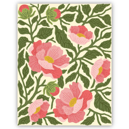 Bold Backgrounds: Vintage Roses - Honey Cuts - Stand - Alone Dies - Honey Bee Stamps