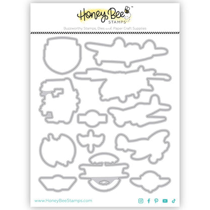Born To Fly - Honey Cuts - Coordinating Dies - Honey Bee Stamps