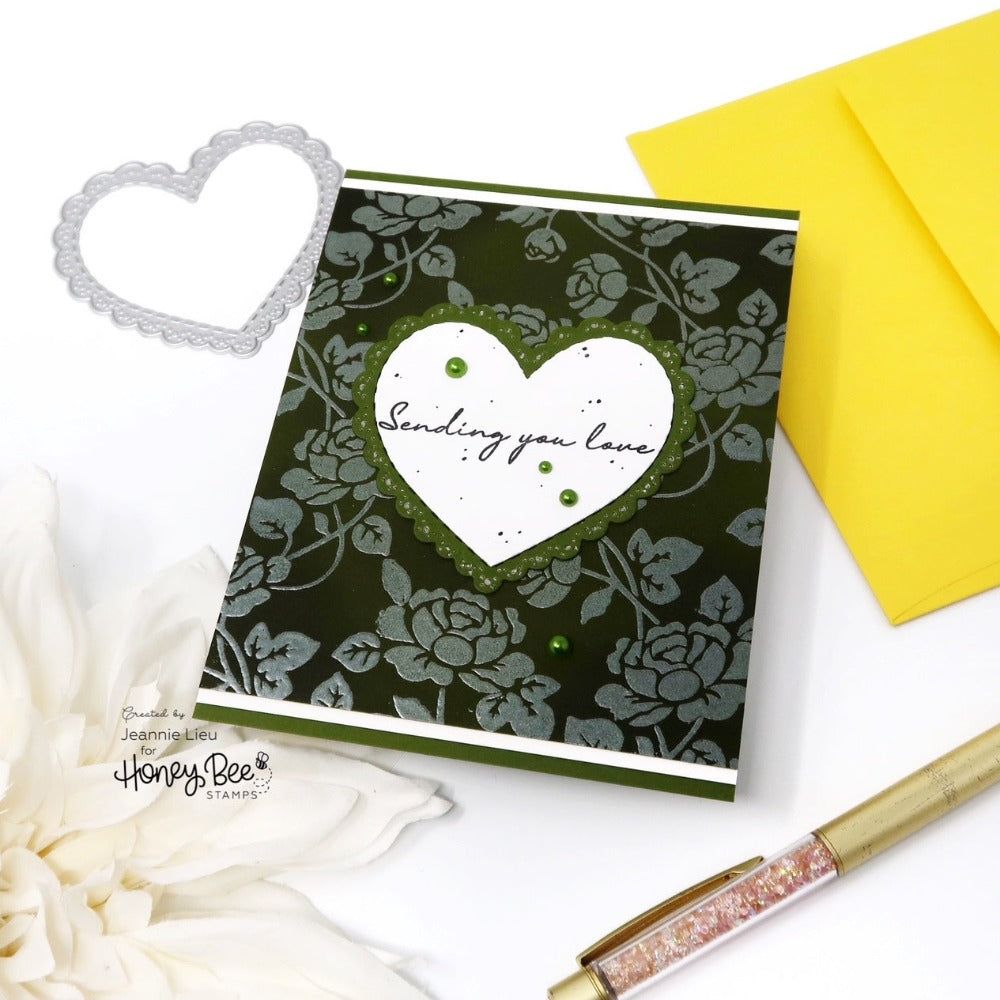 By Your Side - 4x6 Photopolymer Stamp Set - Honey Bee Stamps