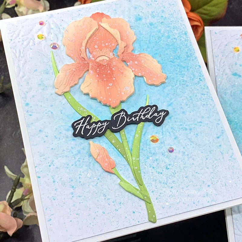 Celebrating You - 5x6 Photopolymer Stamp Set - Honey Bee Stamps
