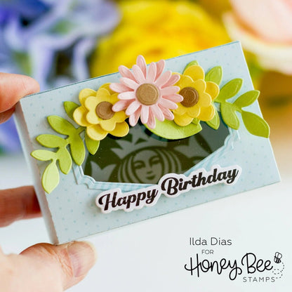 Celebration VGCB Add - On - 6x8 Photopolymer Stamp Set - Retiring - Honey Bee Stamps