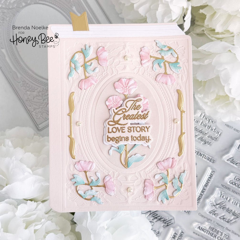 Chapter And Charm Cardmaking Kit - Exclusive And Limited Edition! - Honey Bee Stamps