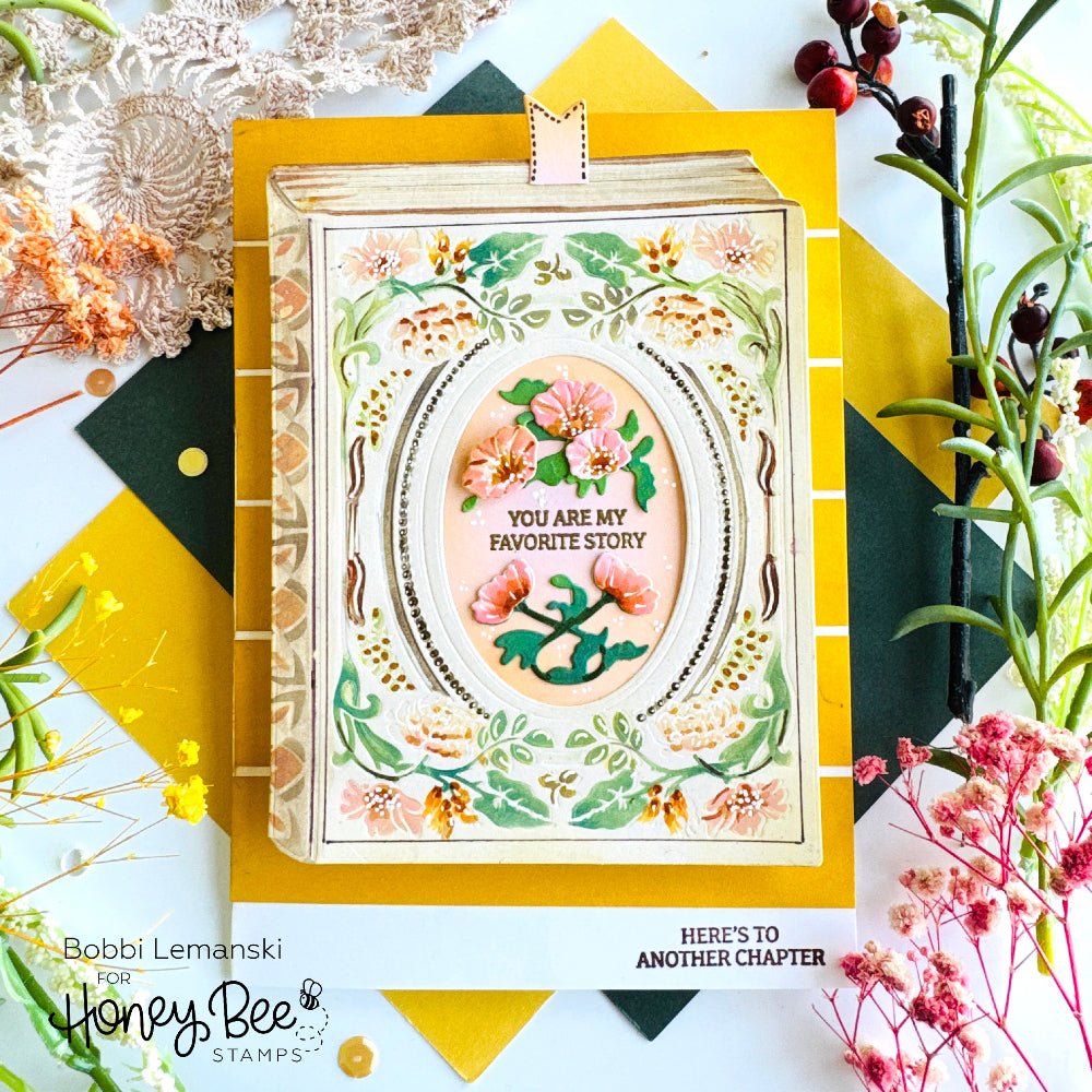 Chapter And Charm Cardmaking Kit - Exclusive And Limited Edition! - Honey Bee Stamps
