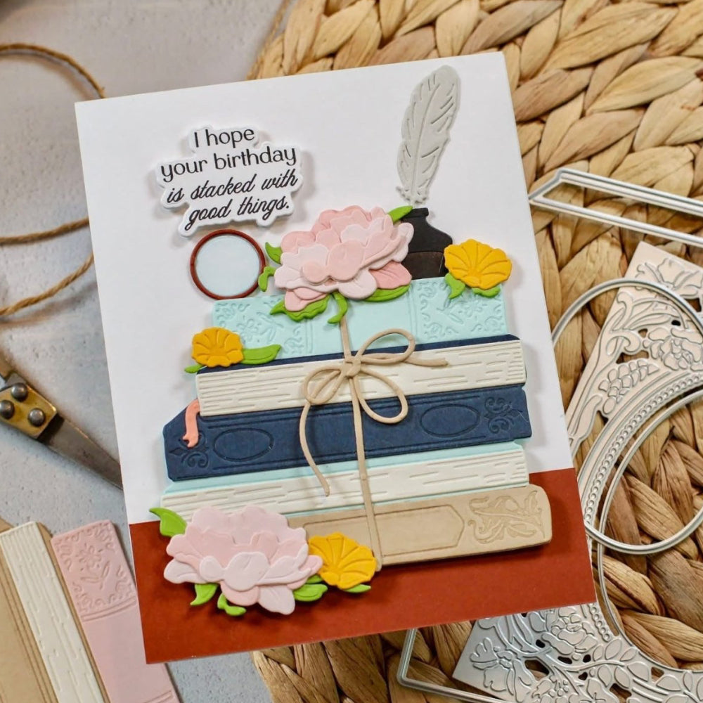 Chapter And Charm Cardmaking Kit - Exclusive And Limited Edition! - Honey Bee Stamps