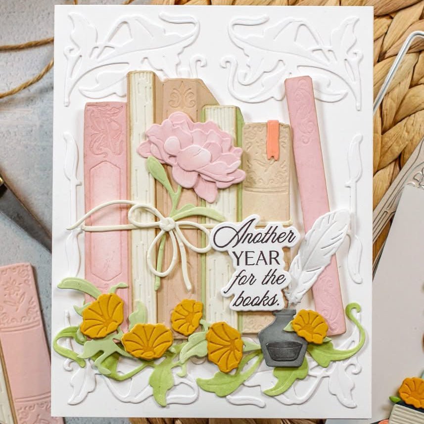 Chapter And Charm Cardmaking Kit - Exclusive And Limited Edition! - Honey Bee Stamps