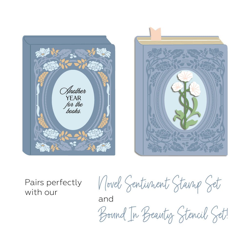 Chapter And Charm May Cardmaking Kit - Exclusive And Limited Edition! - Honey Bee Stamps