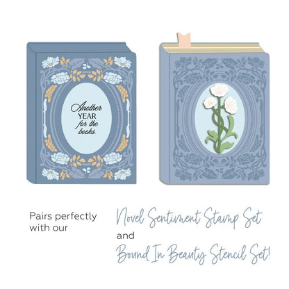 Chapter And Charm May Cardmaking Kit - Exclusive And Limited Edition! - Honey Bee Stamps