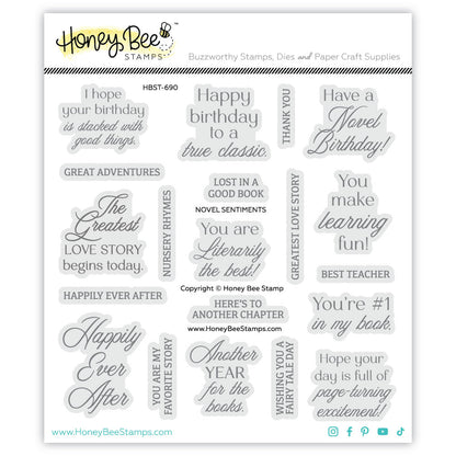 Chapter And Charm May Cardmaking Kit - Exclusive And Limited Edition! - Honey Bee Stamps
