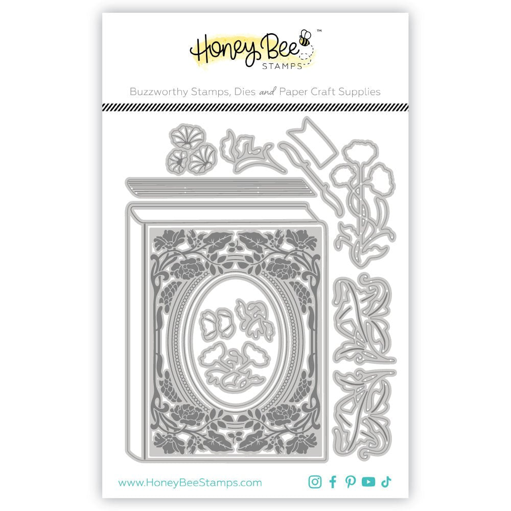 Chapter And Charm May Cardmaking Kit - Exclusive And Limited Edition! - Honey Bee Stamps