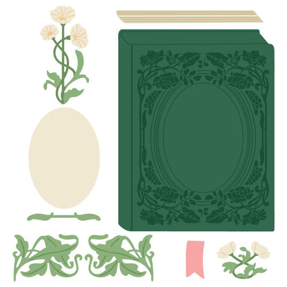 Chapter And Charm May Cardmaking Kit - Exclusive And Limited Edition! - Honey Bee Stamps