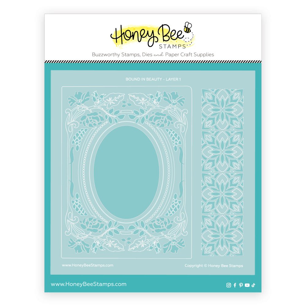 Chapter And Charm May Cardmaking Kit - Exclusive And Limited Edition! - Honey Bee Stamps